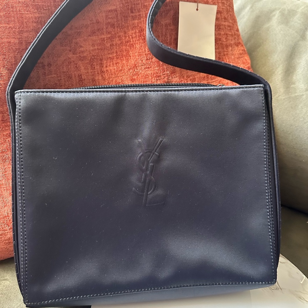 Vintage Yves Saint Laurent Women’s shoulder bag.